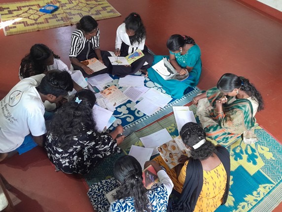 Children at the Vidyodaya Nursery & Primary School