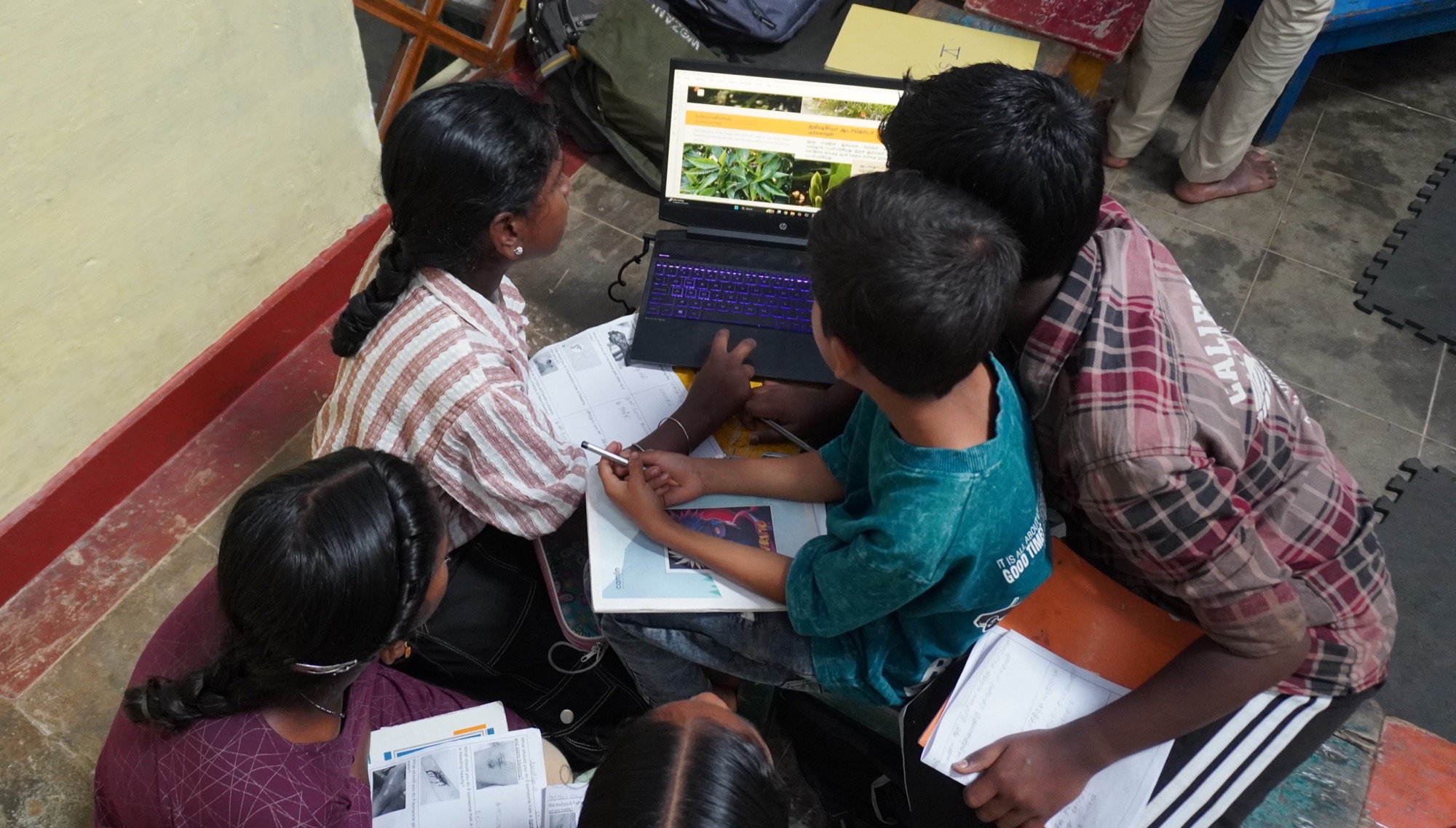 Model Adivasi-led School